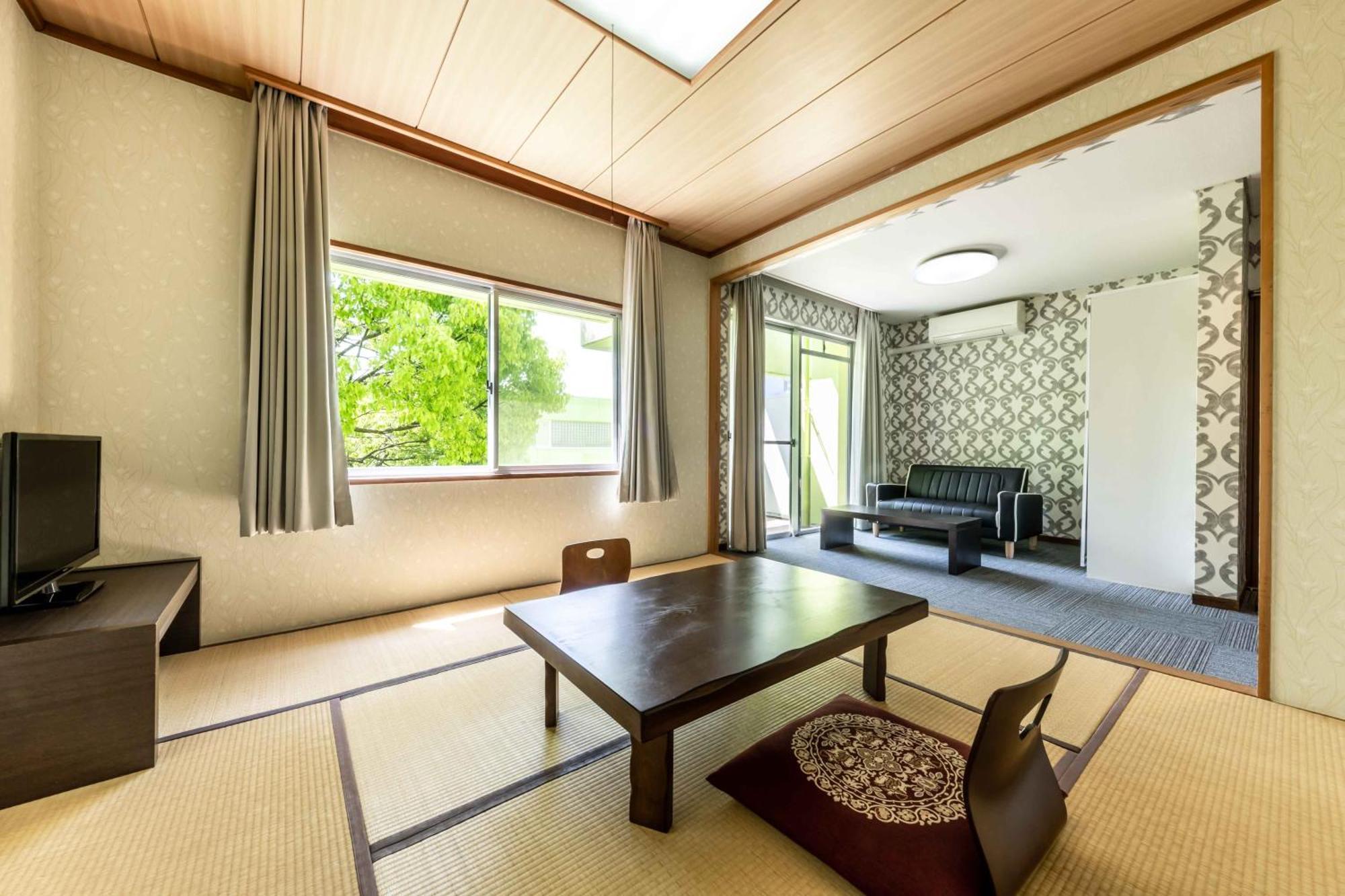 Spa And Resort Hotel Solage Oita Hiji Beppuwan מראה חיצוני תמונה