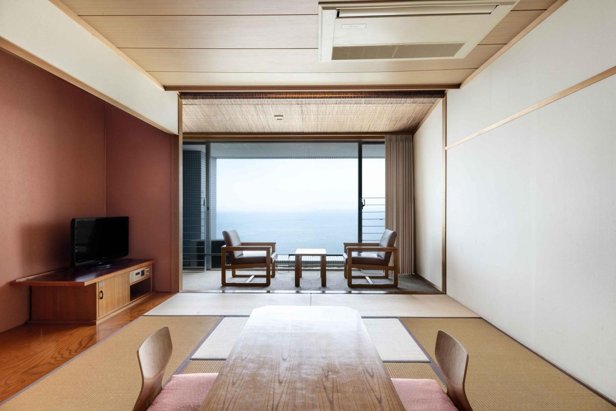 Spa And Resort Hotel Solage Oita Hiji Beppuwan מראה חיצוני תמונה