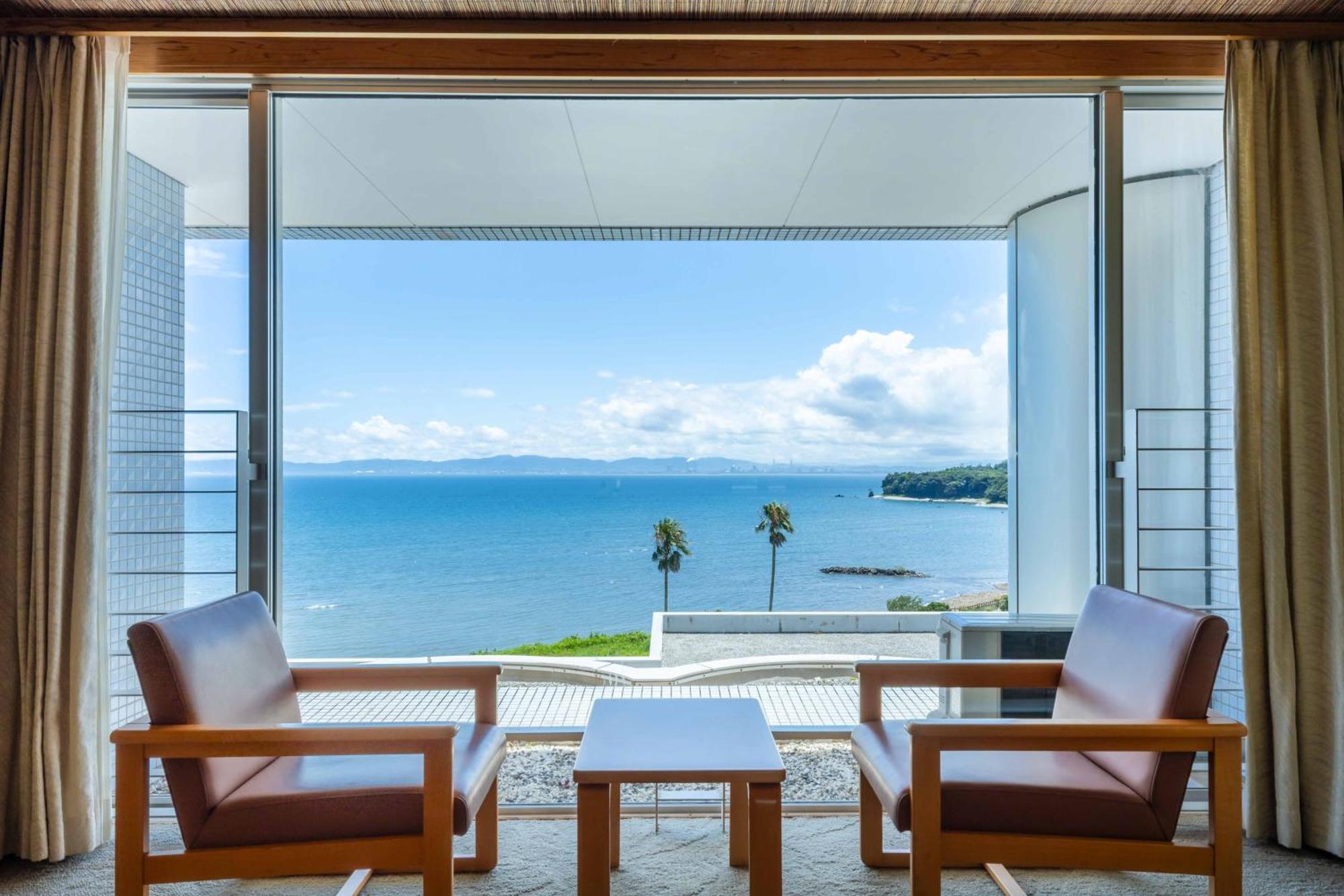 Spa And Resort Hotel Solage Oita Hiji Beppuwan מראה חיצוני תמונה