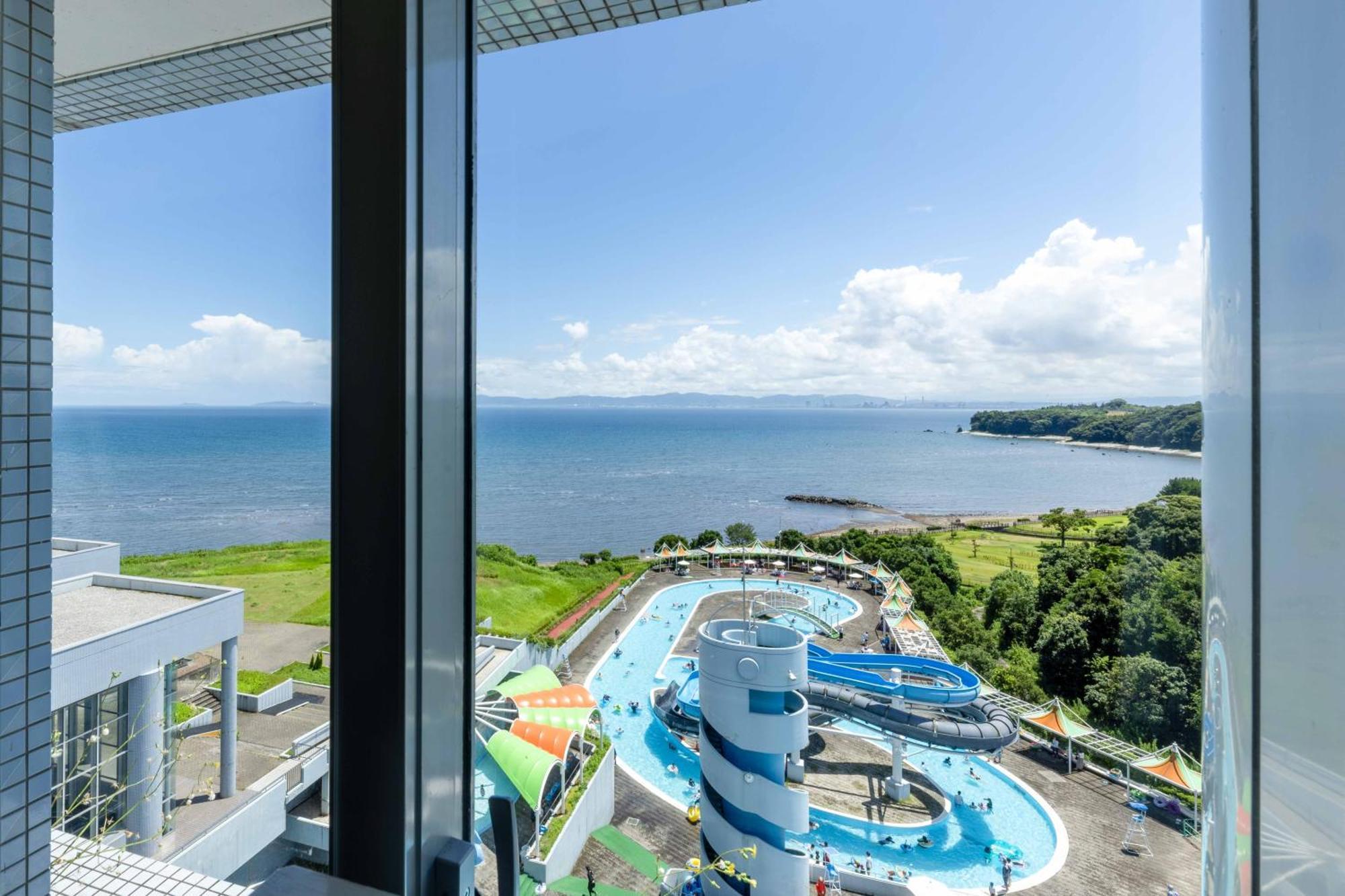 Spa And Resort Hotel Solage Oita Hiji Beppuwan מראה חיצוני תמונה