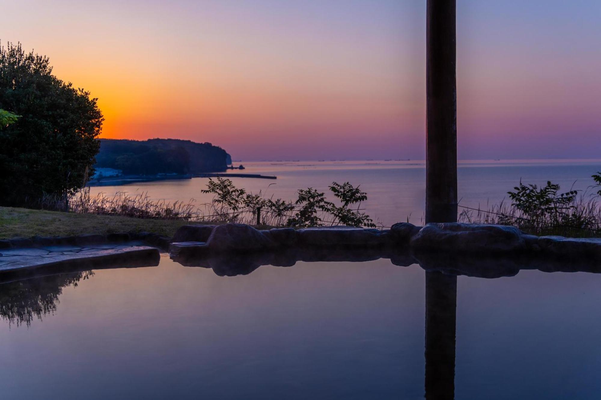 Spa And Resort Hotel Solage Oita Hiji Beppuwan מראה חיצוני תמונה