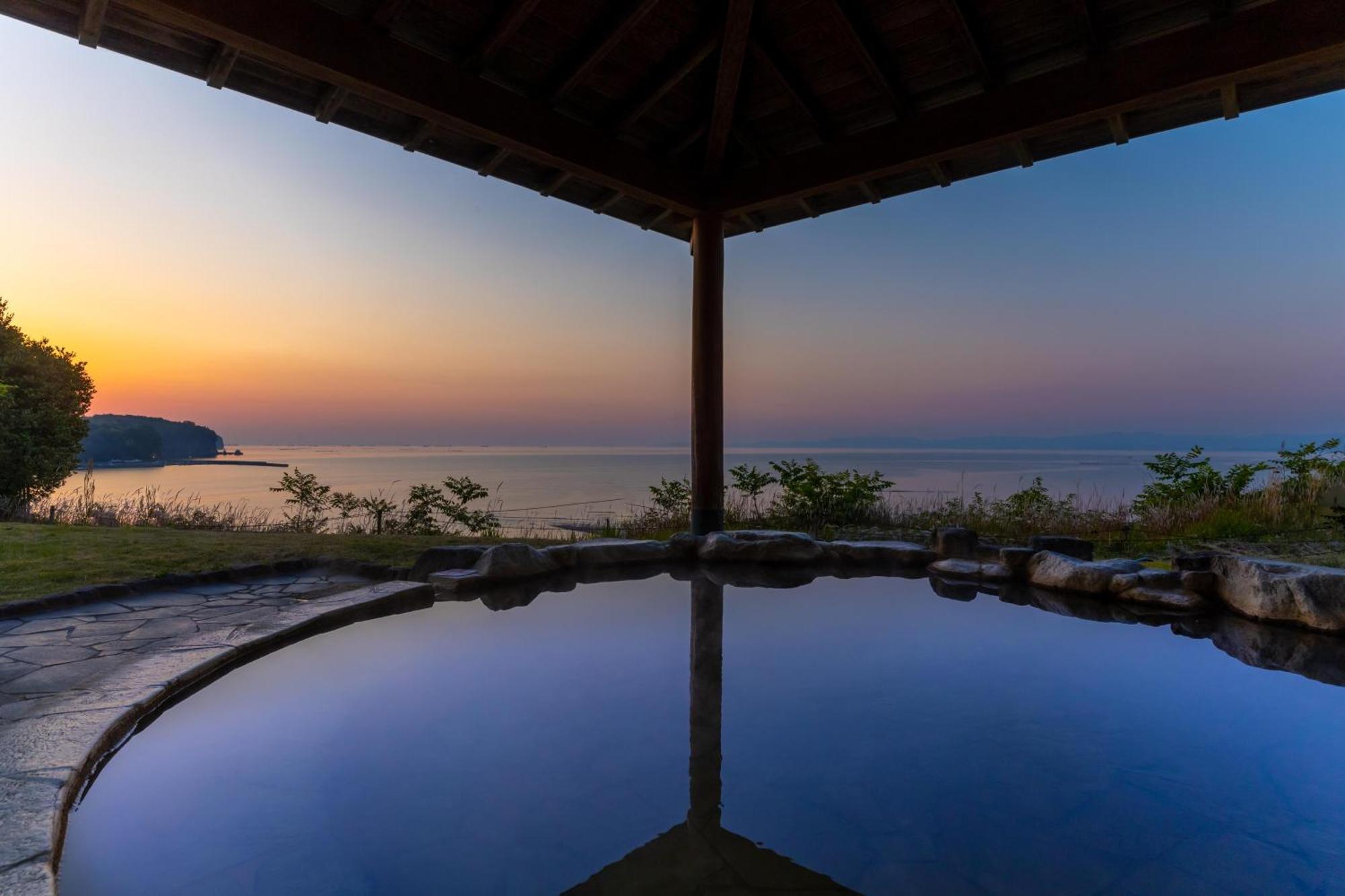 Spa And Resort Hotel Solage Oita Hiji Beppuwan מראה חיצוני תמונה