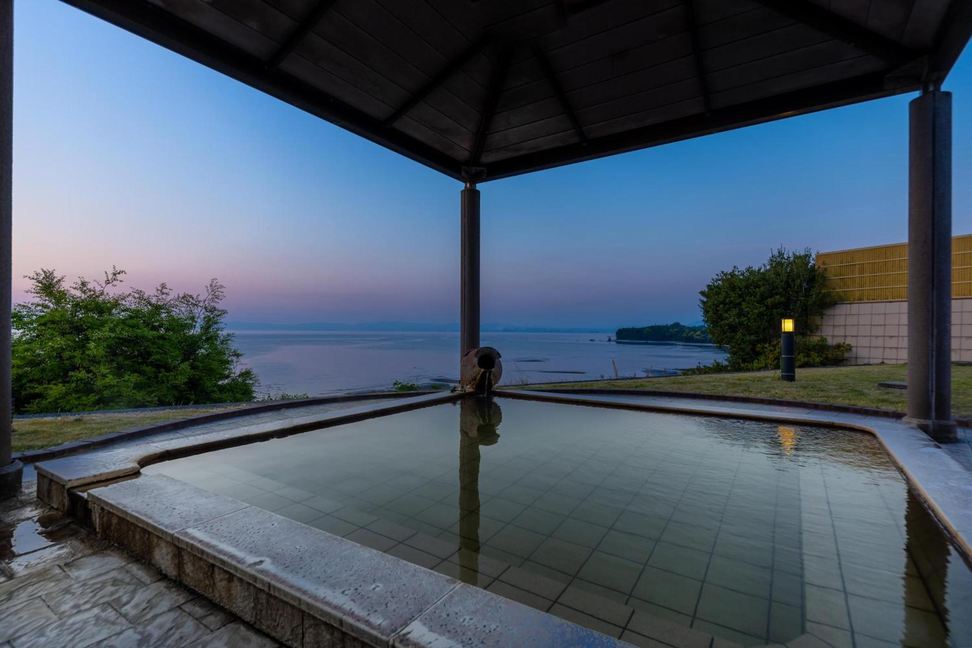 Spa And Resort Hotel Solage Oita Hiji Beppuwan מראה חיצוני תמונה