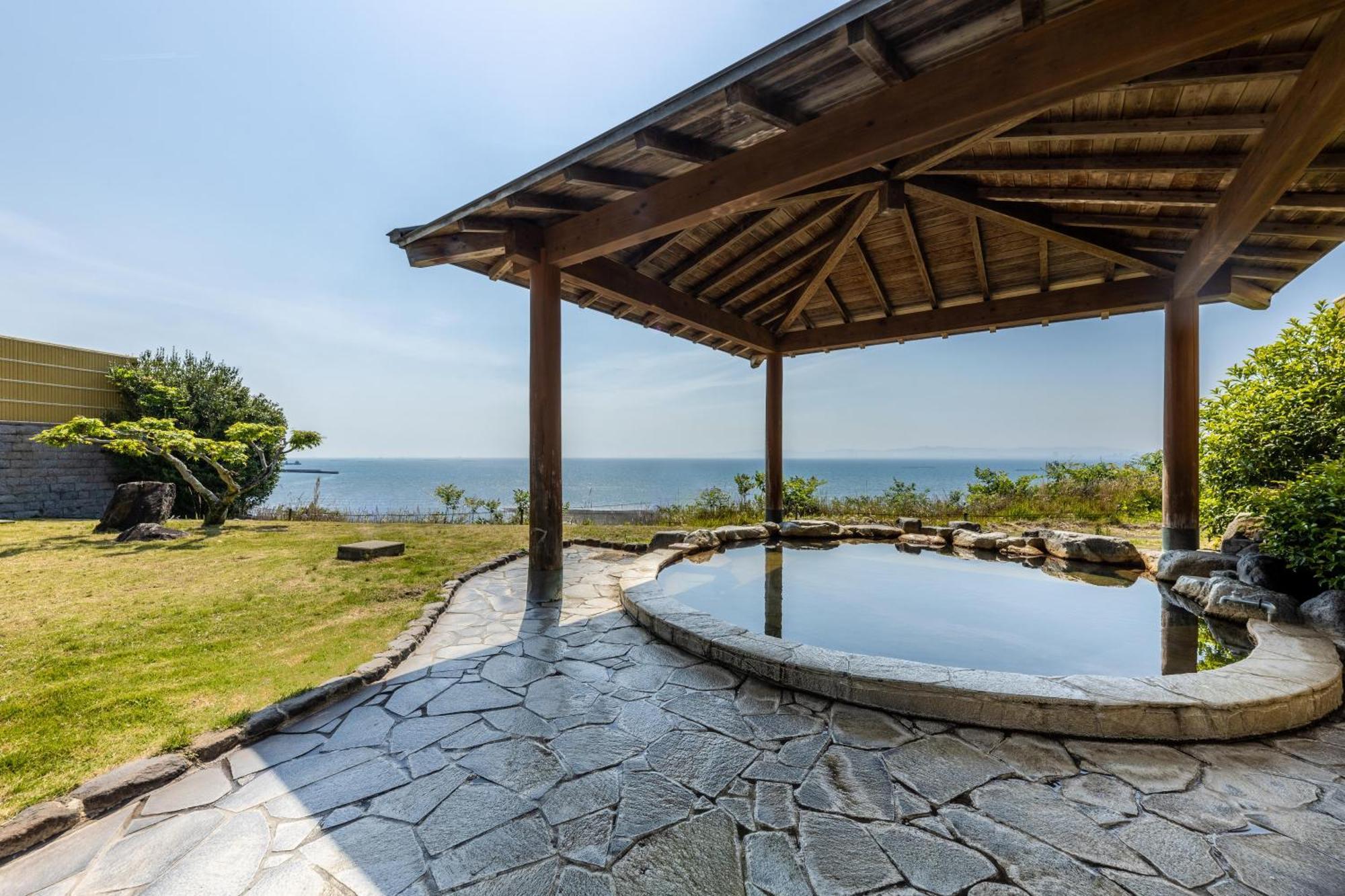 Spa And Resort Hotel Solage Oita Hiji Beppuwan מראה חיצוני תמונה