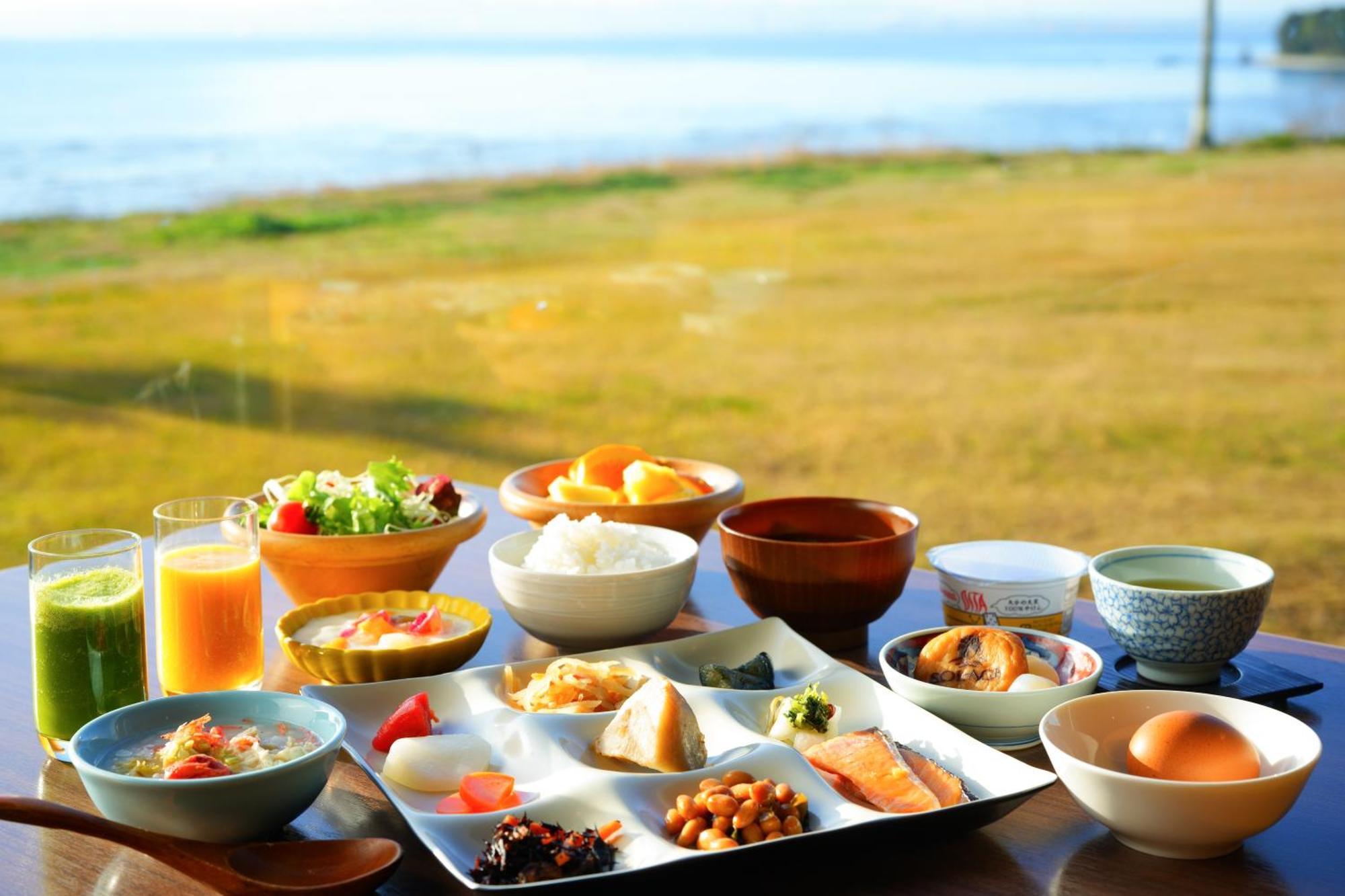 Spa And Resort Hotel Solage Oita Hiji Beppuwan מראה חיצוני תמונה
